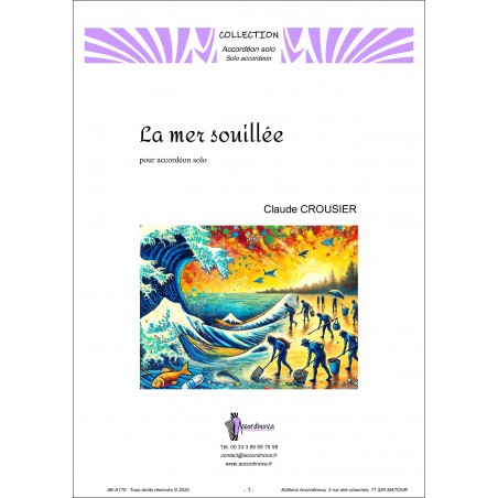 La mer souillée