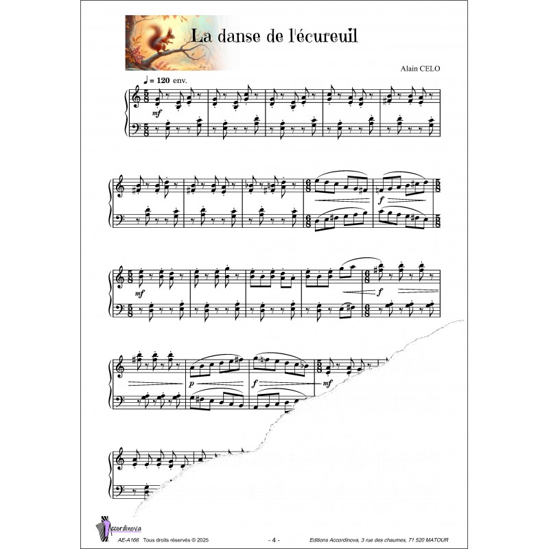 La danse de l'écureuil