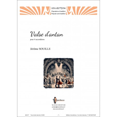 Valse d’antan